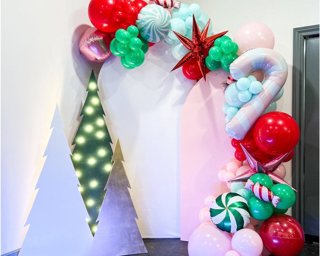 Multi Arch + Balloon Garland