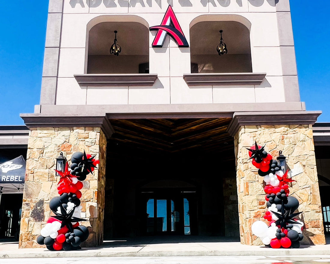 Grand Opening Balloon Decor Ideas for Businesses in Lubbock, Texas