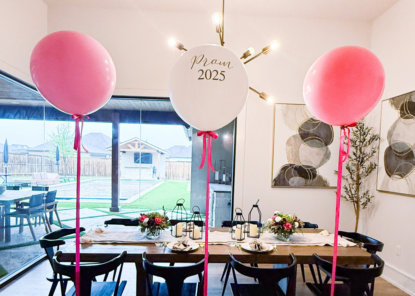 Jumbo Balloons